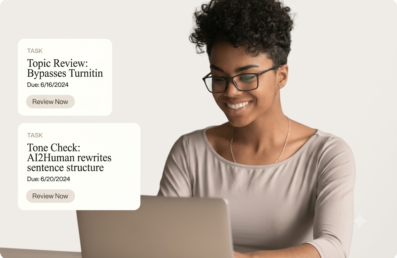 Outsmart Turnitin AI Detection